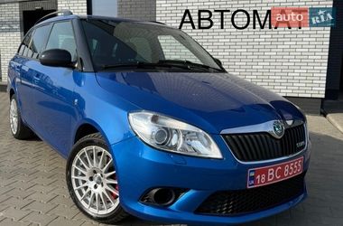 Универсал Skoda Fabia 2010 в Великой Багачке