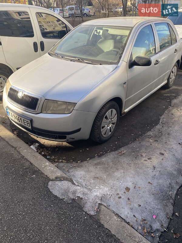 Хэтчбек Skoda Fabia 2001 в Киеве