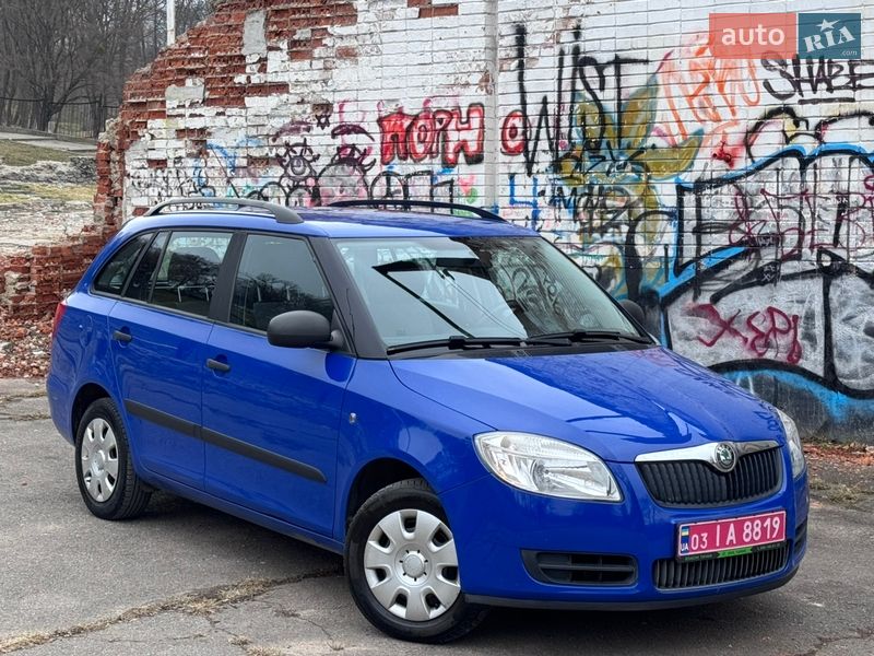 Skoda Fabia 2009 Skoda Fabia 2009