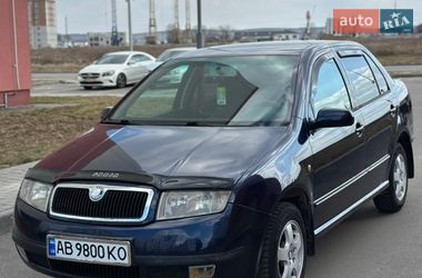 Седан Skoda Fabia 2002 в Виннице
