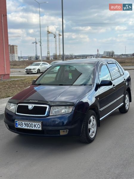 Skoda Fabia 2002