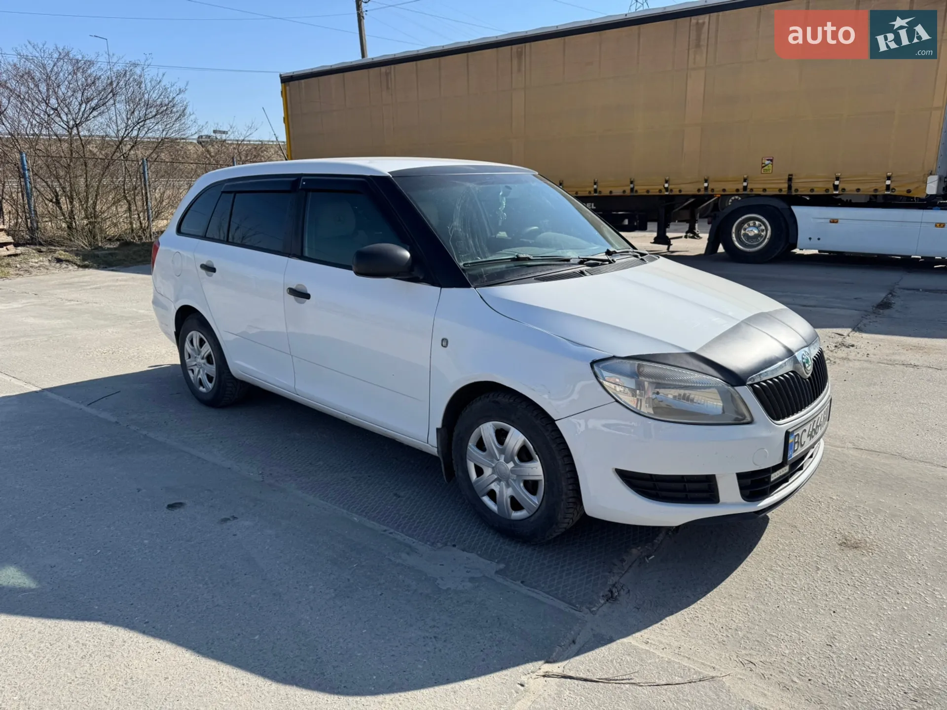 2011 Skoda Fabia - мініатюра 3