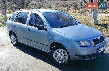 Універсал Skoda Fabia 2003 в Білій Церкві