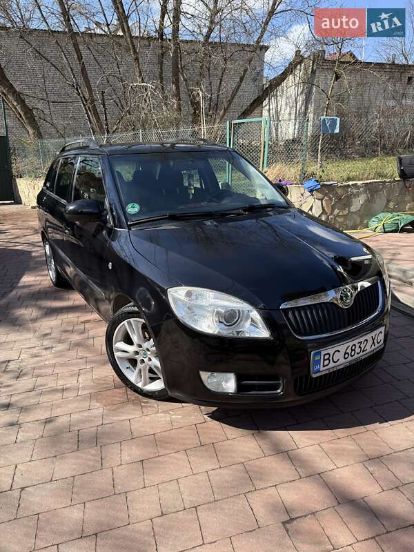 Универсал Skoda Fabia 2008 в Львове