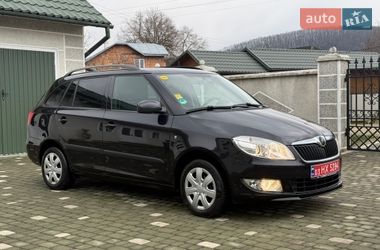 Универсал Skoda Fabia 2011 в Черновцах