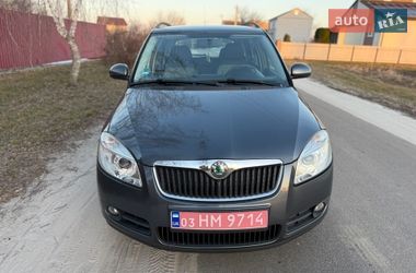 Универсал Skoda Fabia 2010 в Борисполе