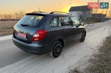 Універсал Skoda Fabia 2010 в Борисполі