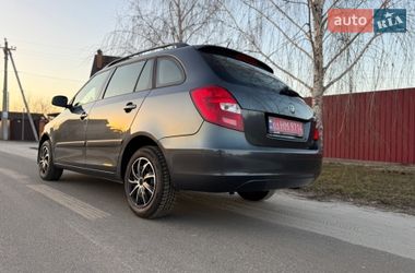 Універсал Skoda Fabia 2010 в Борисполі