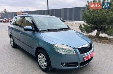 Універсал Skoda Fabia 2009 в Хмельницькому