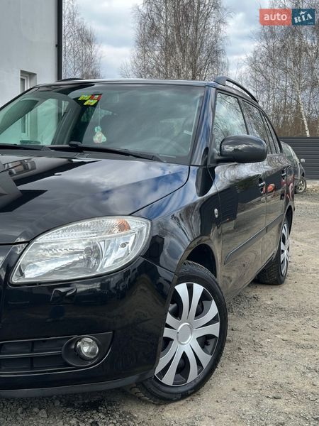 Універсал Skoda Fabia 2008 в Седлище