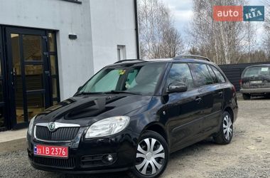 Універсал Skoda Fabia 2008 в Седлище