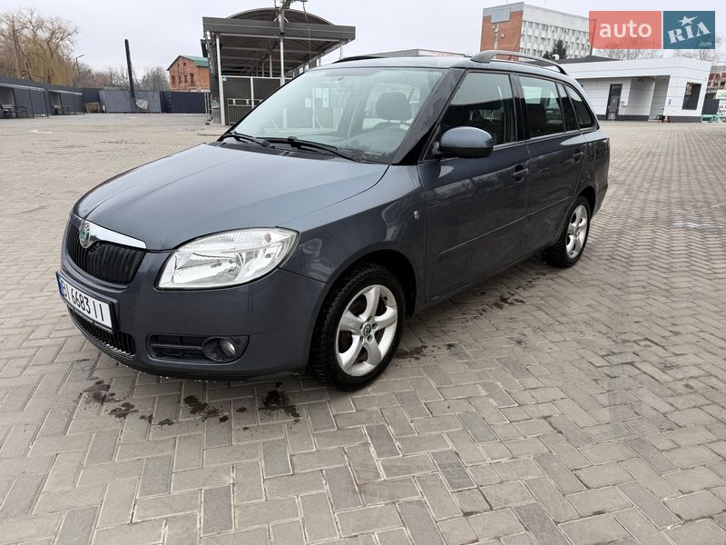 Skoda Fabia 2008 Skoda Fabia 2008