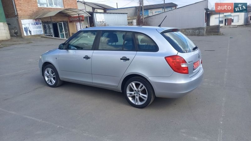Skoda Fabia 2014