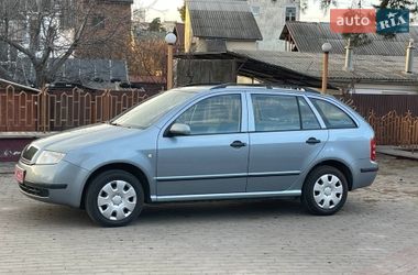 Универсал Skoda Fabia 2006 в Киеве