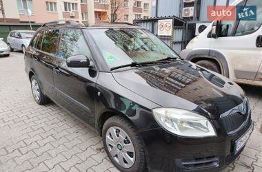 Универсал Skoda Fabia 2008 в Тернополе
