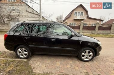 Універсал Skoda Fabia 2013 в Борисполі