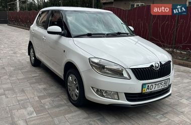 Хэтчбек Skoda Fabia 2013 в Мукачево