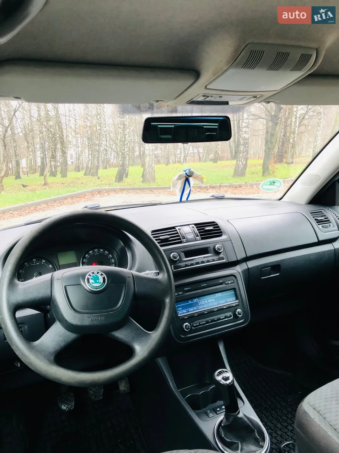 2010 Skoda Fabia - мініатюра 7