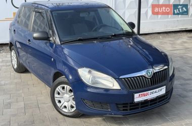 Хэтчбек Skoda Fabia 2012 в Киеве