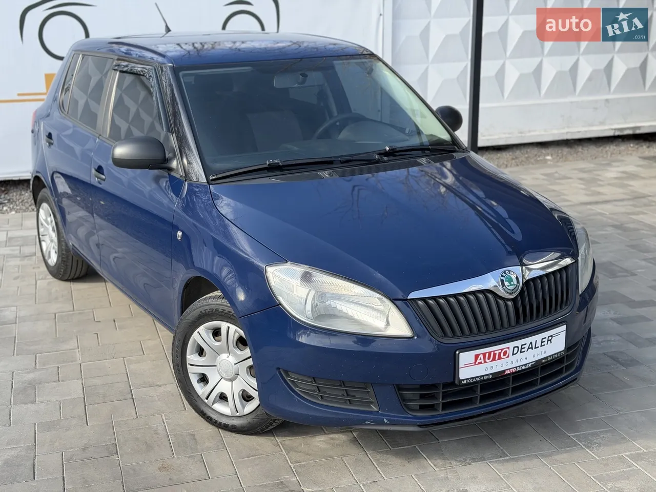 2012 Skoda Fabia - мініатюра 10