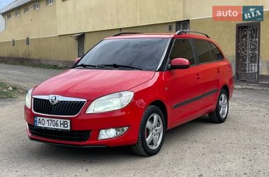 Универсал Skoda Fabia 2012 в Мукачево