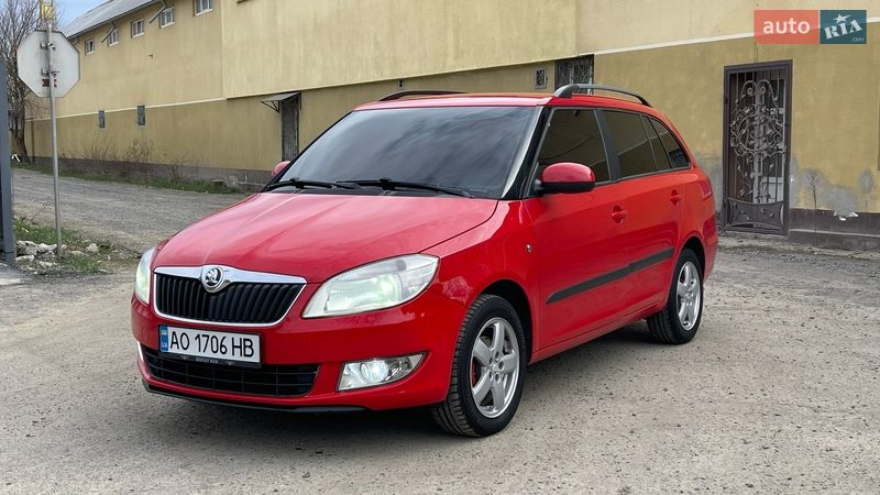 Skoda Fabia 2012