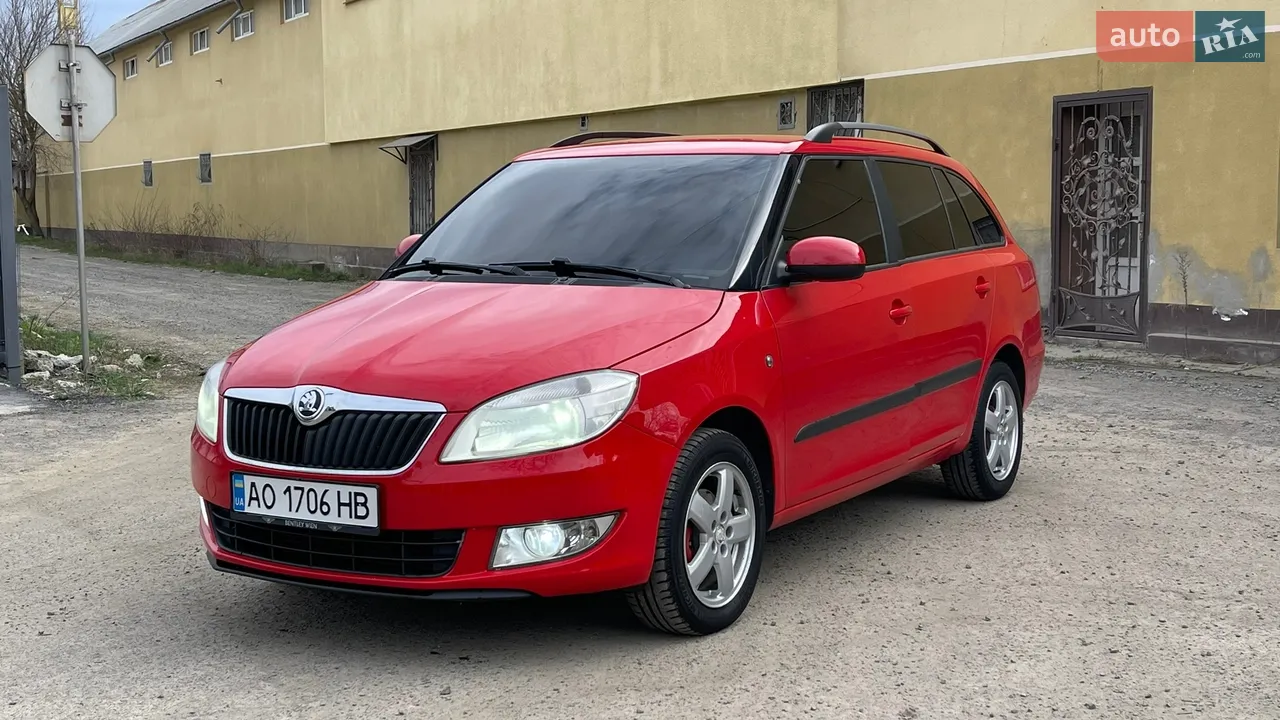 2013 Skoda Fabia - мініатюра 10