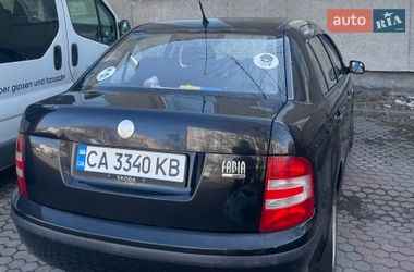 Седан Skoda Fabia 2007 в Черкассах