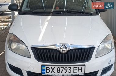 Хэтчбек Skoda Fabia 2014 в Хмельницком