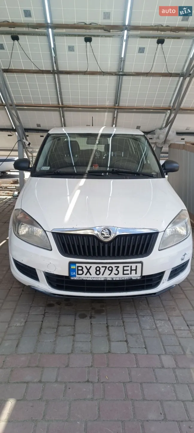 2014 Skoda Fabia - фото 1
