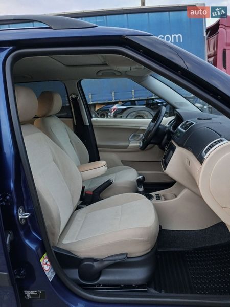 Универсал Skoda Fabia 2007 в Луцке