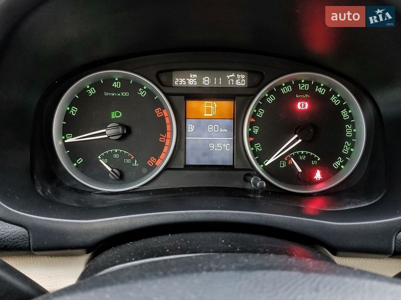 Универсал Skoda Fabia 2007 в Луцке