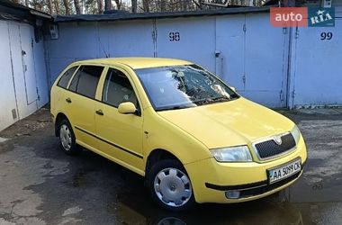 Универсал Skoda Fabia 2001 в Киеве