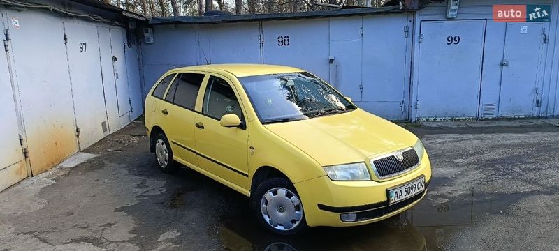 Skoda Fabia 2001