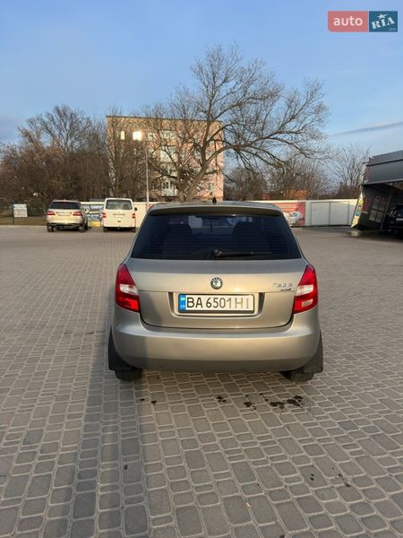 Хэтчбек Skoda Fabia 2007 в Кропивницком