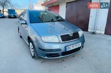 Универсал Skoda Fabia 2004 в Тернополе
