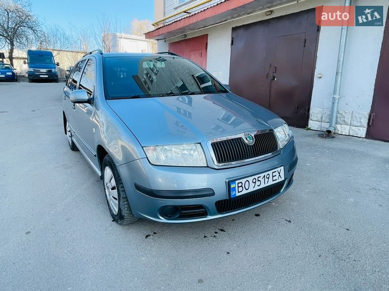 Skoda Fabia 2004