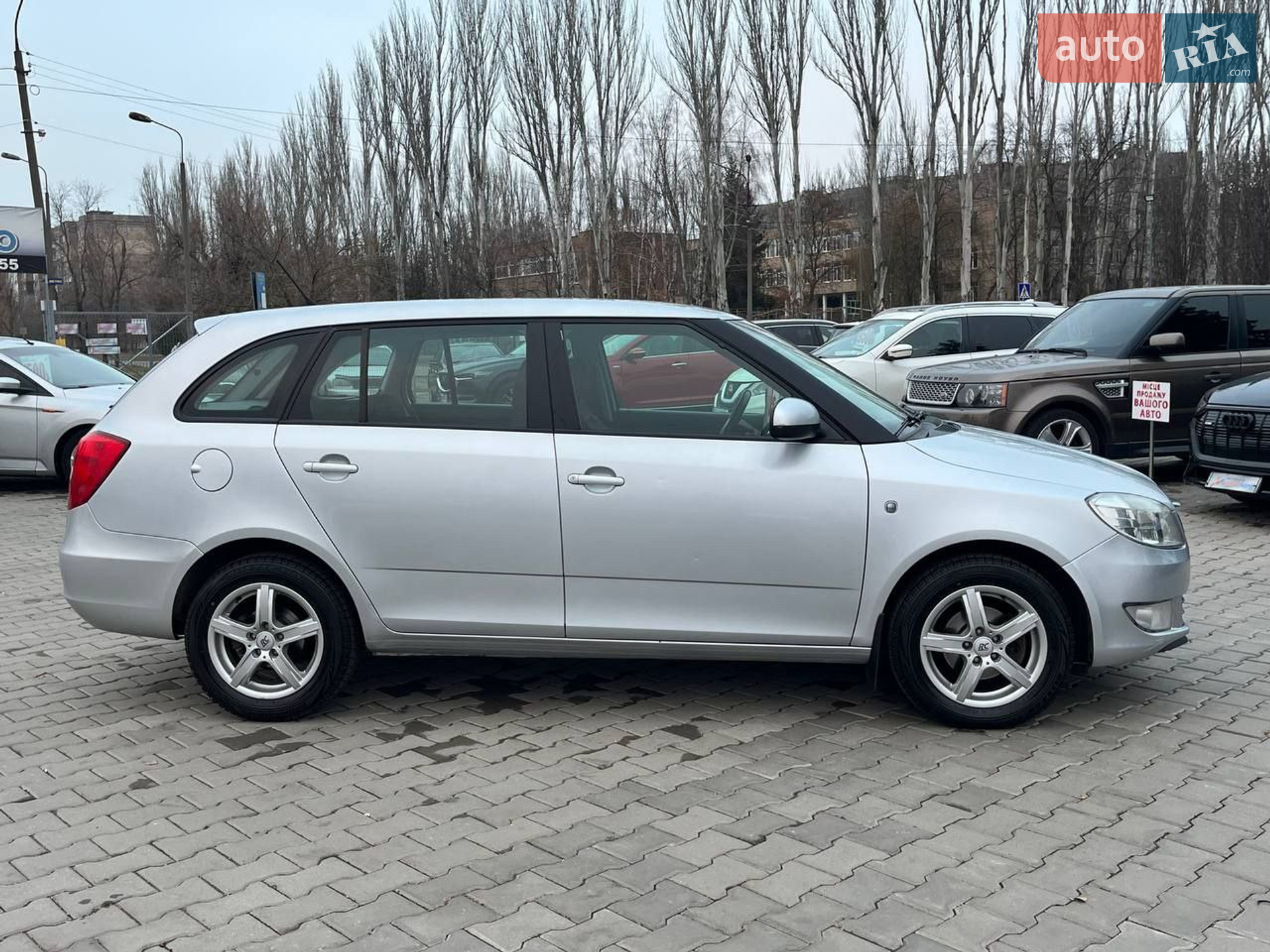 2013 Skoda Fabia - фото 1
