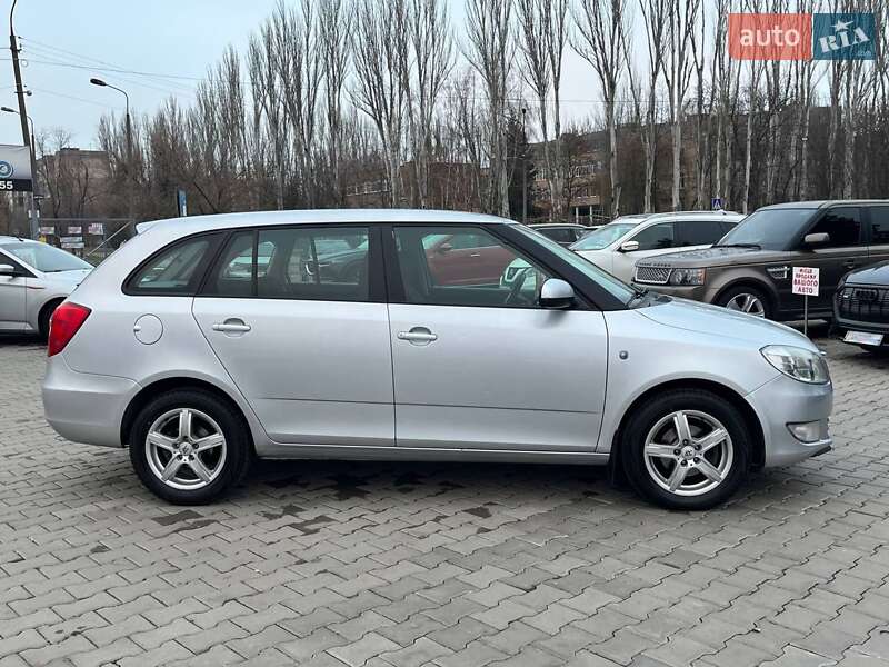 Skoda Fabia 2013