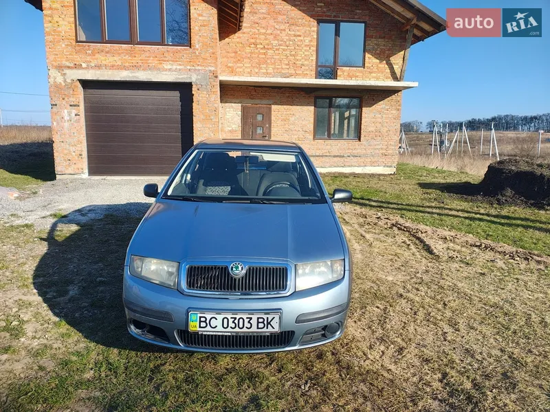 Skoda Fabia