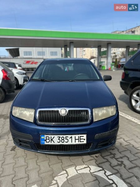 Skoda Fabia 2007
