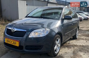 Універсал Skoda Fabia 2008 в Луцьку