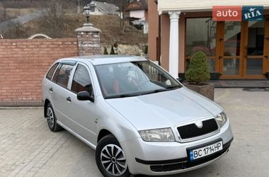 Универсал Skoda Fabia 2002 в Делятине