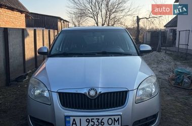 Хетчбек Skoda Fabia 2008 в Переяславі