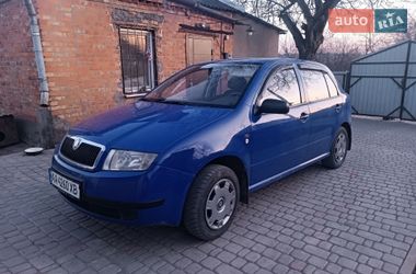 Хетчбек Skoda Fabia 2001 в Первомайську