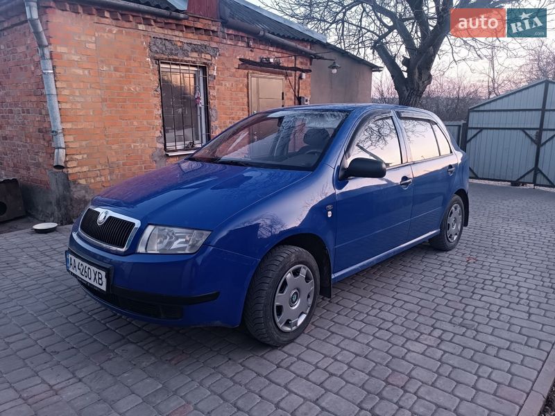 Skoda Fabia 2001