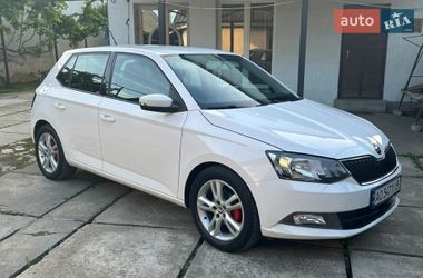 Хэтчбек Skoda Fabia 2015 в Мукачево