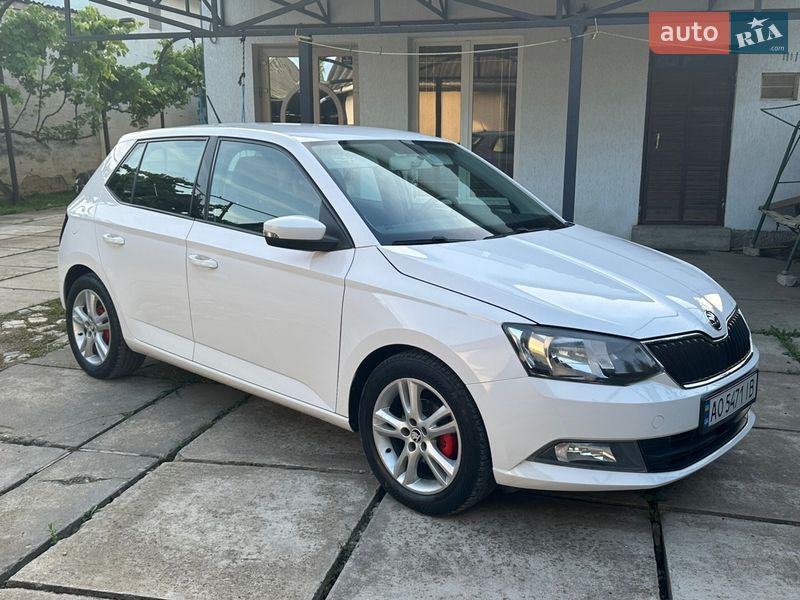 Skoda Fabia 2015 Skoda Fabia 2015