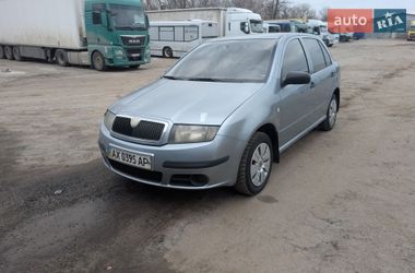 Хэтчбек Skoda Fabia 2006 в Харькове