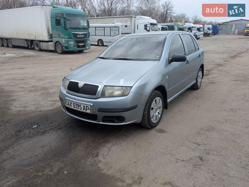Skoda Fabia 2006